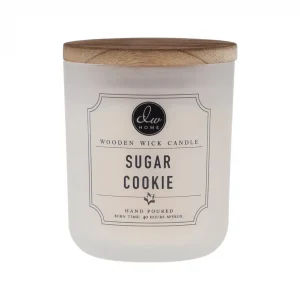 SUGAR COOKIE | WOODEN WICK CANDLE