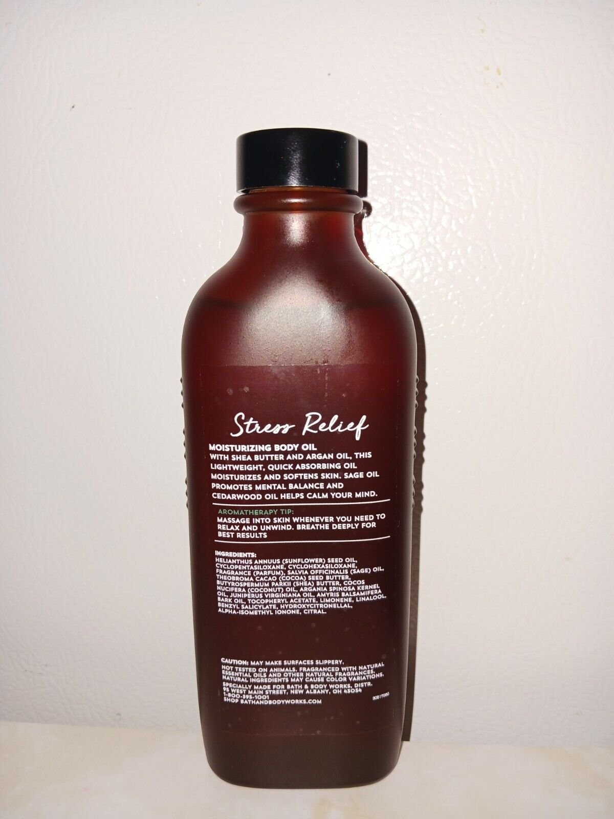 Bath and Body Works Aromatherapy Stress Relief - SAGE + Cedarwood Gift Set of 5 - Image 6