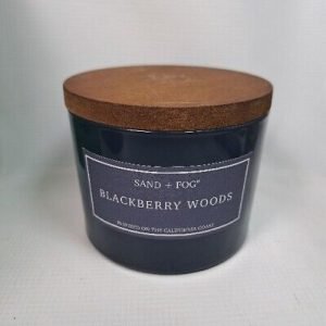 Sand +Fog  Blackberry woods Scented Jar Candle