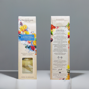 pecksniff's citrus spice and winter jasmine diffuser 100 ml