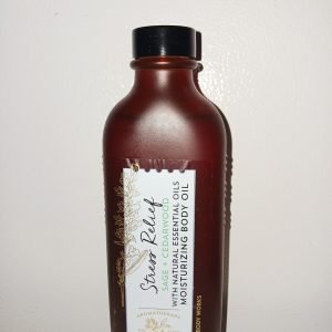 sage cedarwood body oil