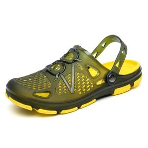 Lightweight Rubber Mules Clogs with Non Slip Water Shower Sandals for Men