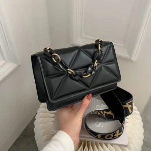 Women's Flap Casual Crossbody Clutch