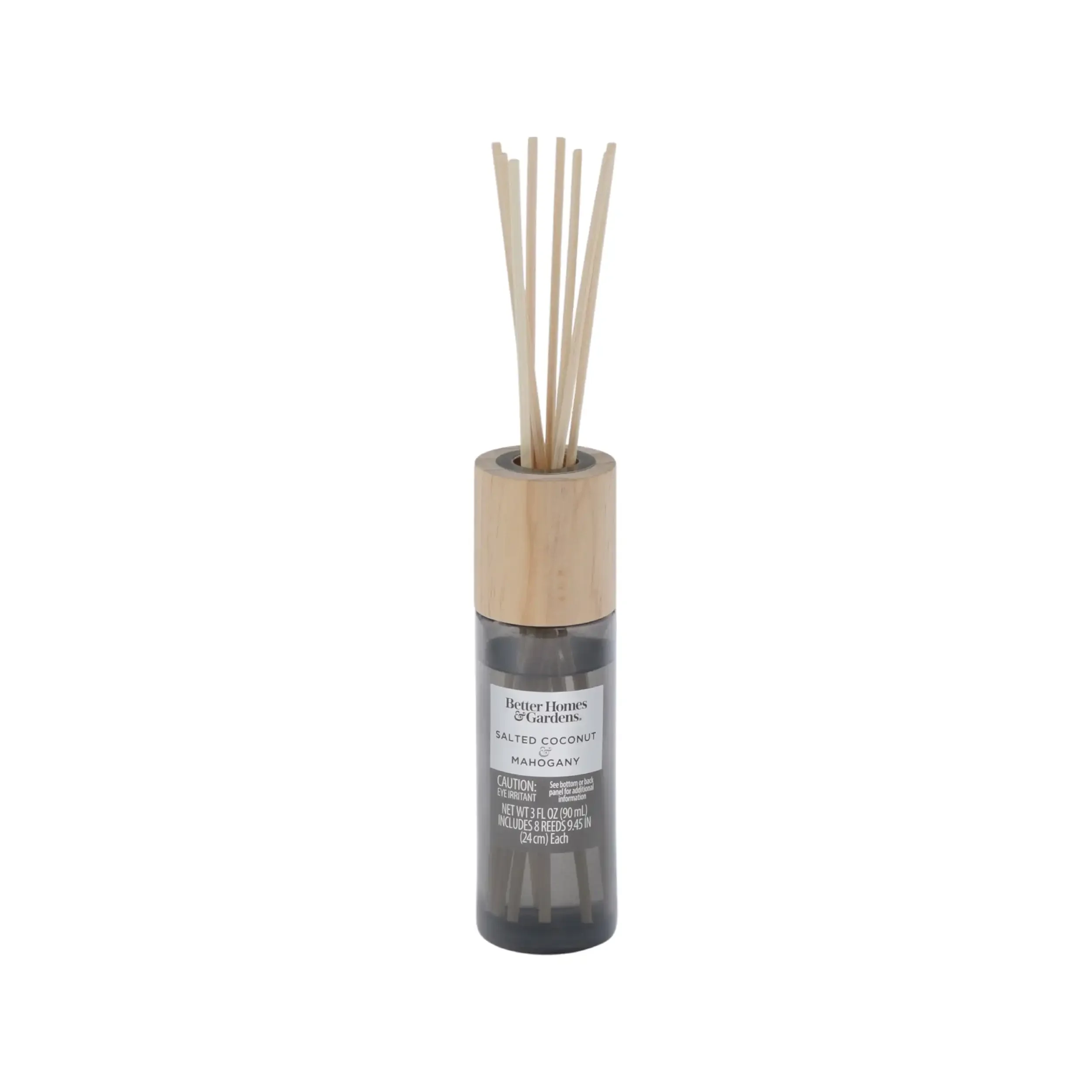 Better Homes & Gardens |Salted Coconut & Mahogany Gray Reed Diffuser 90 ml - Image 2