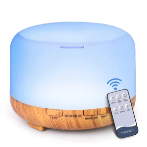 Essential Oil & Aroma Diffuser Humidifier with Remote Control