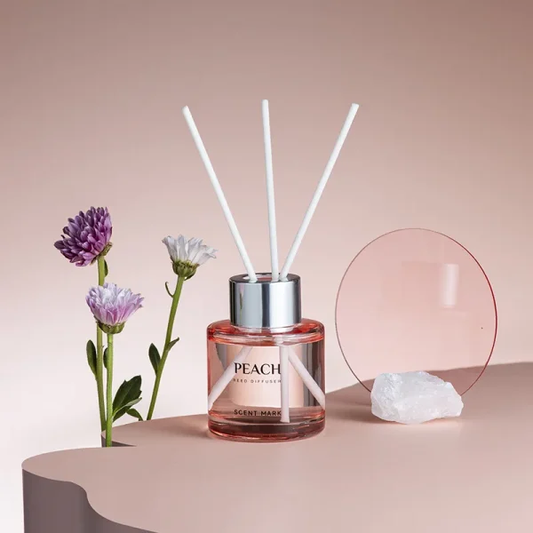 Reed Diffuser Bottle with Essential Oil - Image 5