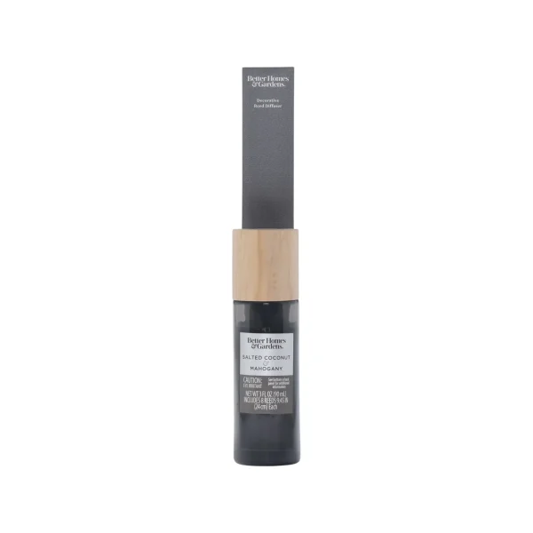 Better Homes & Gardens |Salted Coconut & Mahogany Gray Reed Diffuser 90 ml