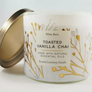 Bath & Body Work Toasted Vanilla Chai Candle