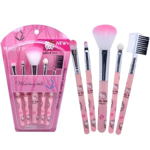Sanrio Hello Kitty Make Up Brush Set