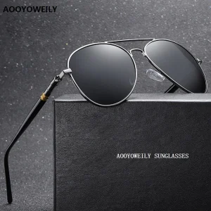 Luxury Unisex Polarized Sunglasses UV Blocking