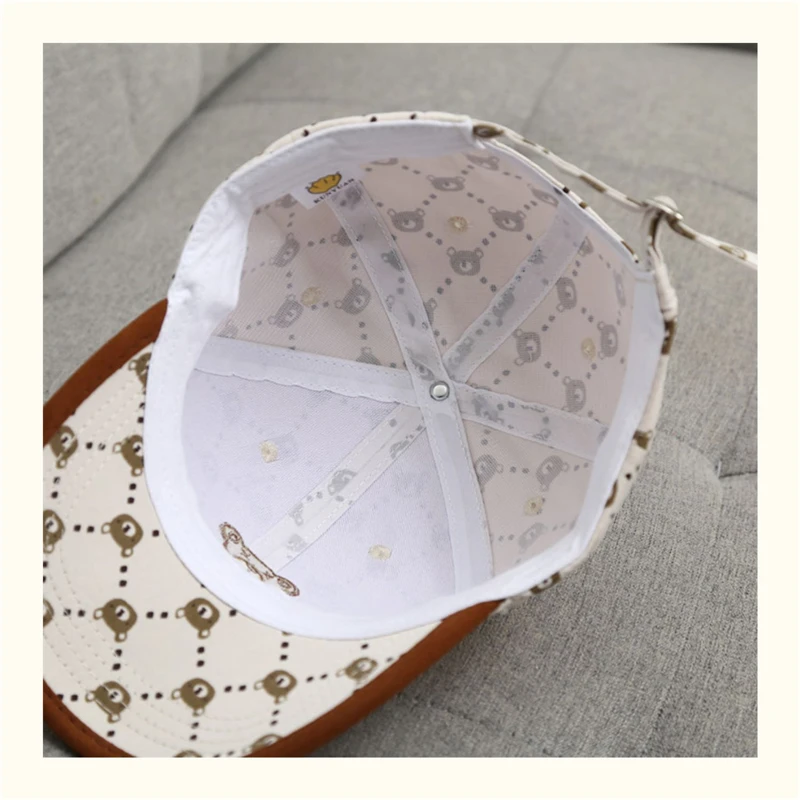 New Fashion infant Toddler Adjustable Snapback Baseball Cap