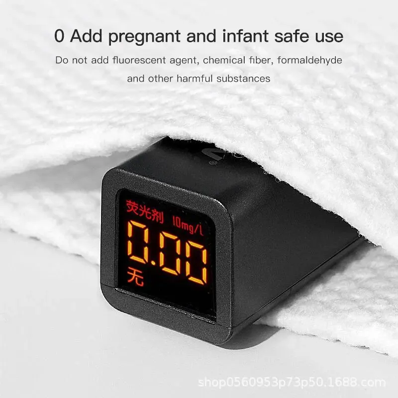 100pcs Disposable Face Wash Towel Extractable Cotton Soft Towel Cotton Beauty Salon Cleansing Face Wipe Towel Towel - Image 3