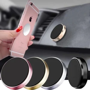 Multifunction Magnetic Car Phone Holder