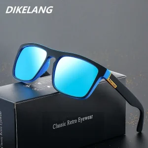Polarized Retro Trendy Unisex Sunglasses