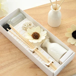 Reed Diffuser Set With Fragrance Scent Aroma Perfume Oils