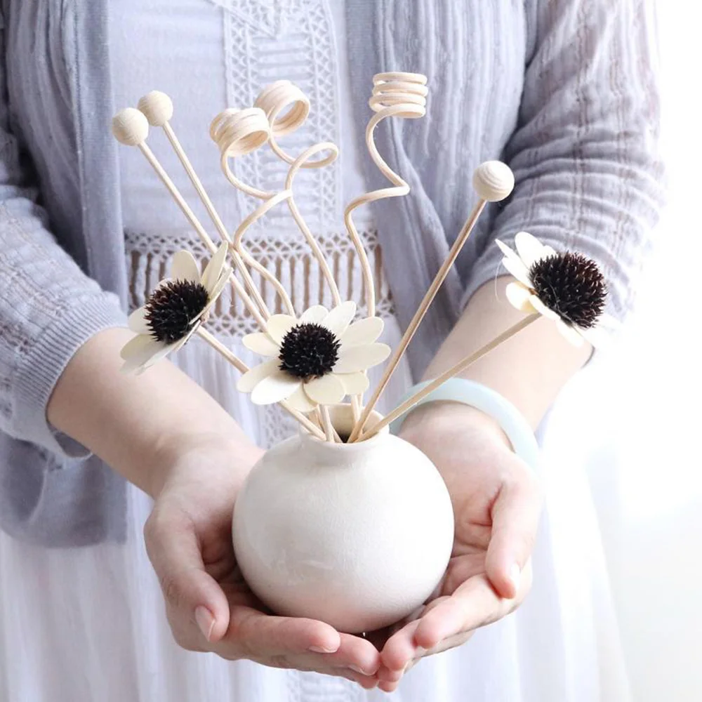 Reed Diffuser Set With Fragrance Scent Aroma Perfume Oils - Image 3