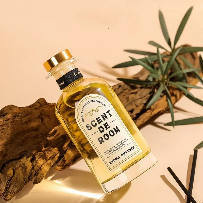 Reed Diffuser with Essential Oil Sweet orchard, Sandalwood, Zen Tea scent diffuser set - Image 3