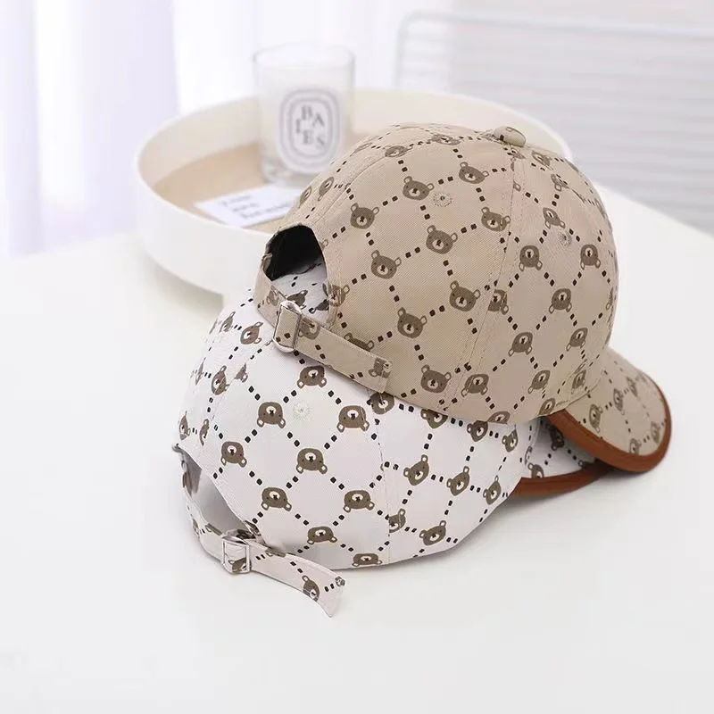 New Fashion infant Toddler Adjustable Snapback Baseball Cap - Image 7