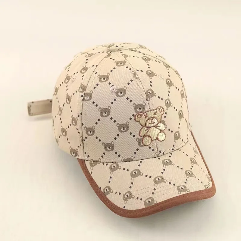 New Fashion infant Toddler Adjustable Snapback Baseball Cap - Image 5