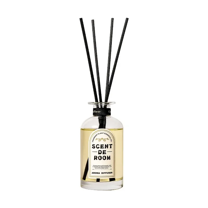 Reed Diffuser with Essential Oil Sweet orchard, Sandalwood, Zen Tea scent diffuser set - Image 6