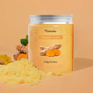 turmeric scrub