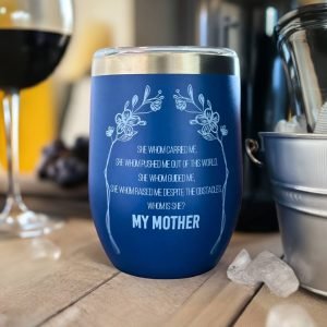 Betianna wine Tumbler Stainless Steel Mother's day Gift