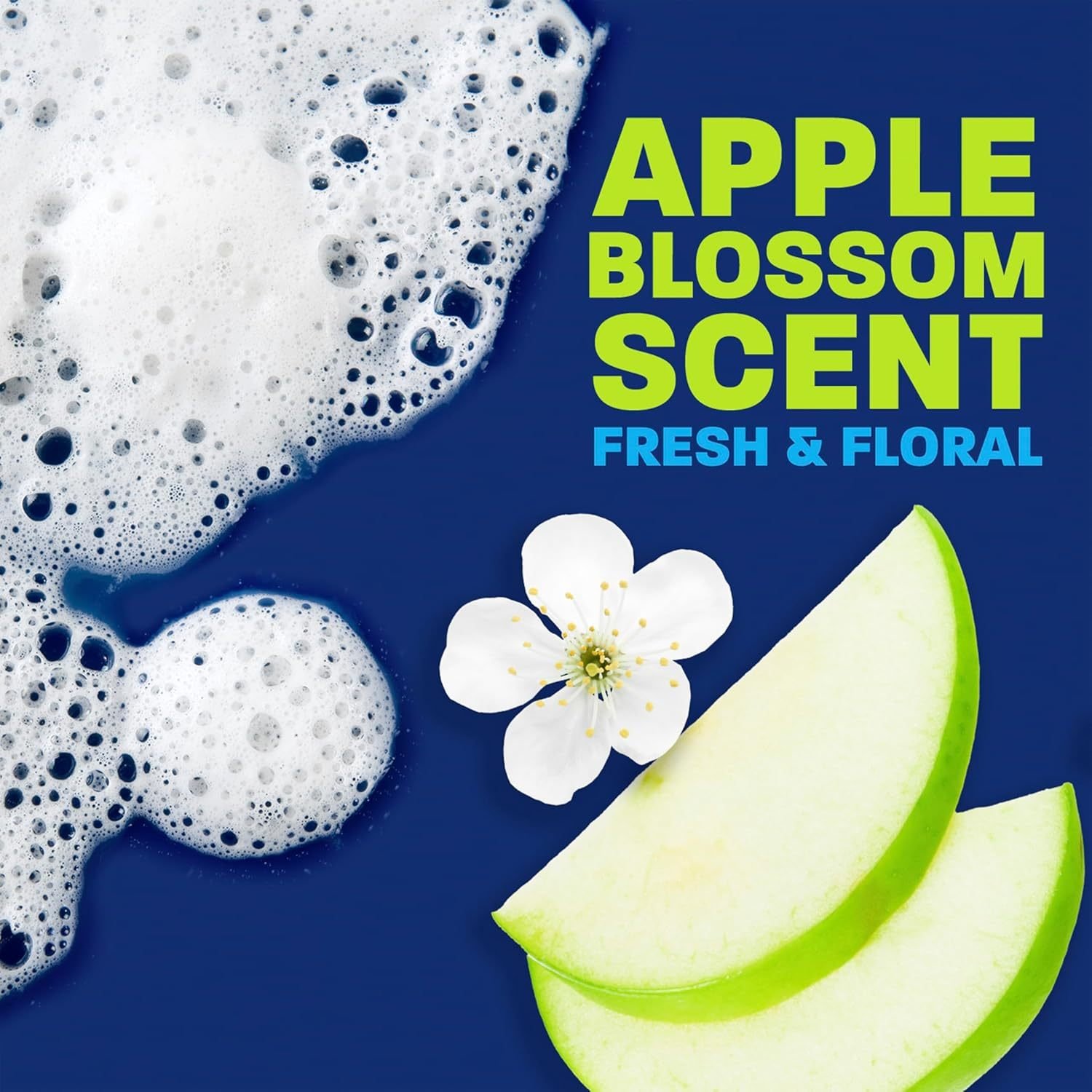 Dawn Ultra Dish Soap Liquid, Apple Blossom Scent, 22 fl oz Bottle - Image 4