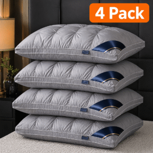 1/4pc Luxury 5-Star Hotel Quality Pillow