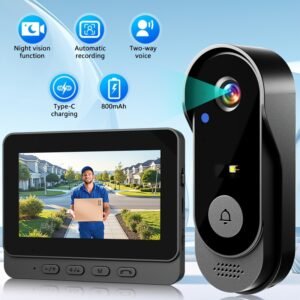 1 Set Smart Wireless Video Doorbell
