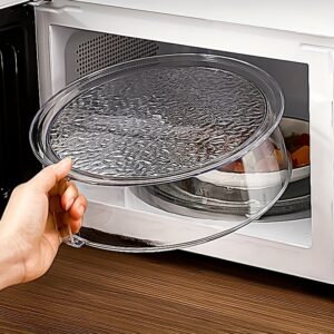 Food Insulation Cover Multifunctional Microwave Splash Guard